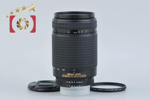 【中古】Nikon ニコン AF NIKKOR 70-300mm f/4-5.6 D