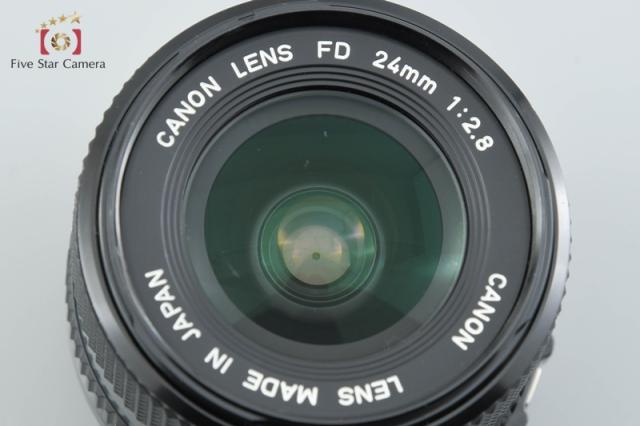 【中古】Canon キヤノン New FD 24mm f/2.8_1