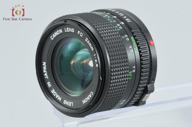 【中古】Canon キヤノン New FD 24mm f/2.8_2