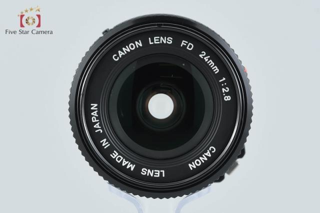 【中古】Canon キヤノン New FD 24mm f/2.8_4