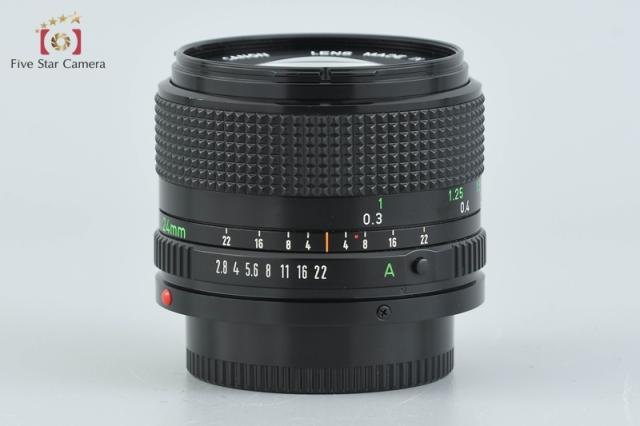 【中古】Canon キヤノン New FD 24mm f/2.8_6