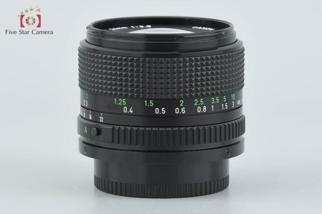 【中古】Canon キヤノン New FD 24mm f/2.8_7