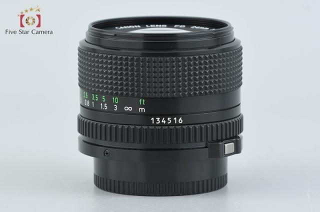 【中古】Canon キヤノン New FD 24mm f/2.8_8