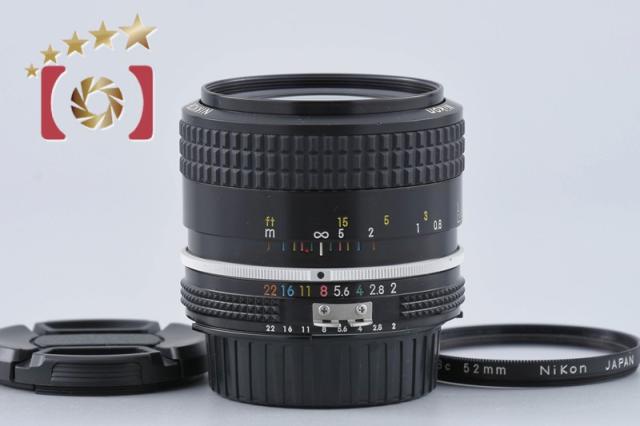 【中古】Nikon ニコン Ai NIKKOR 35mm f/2