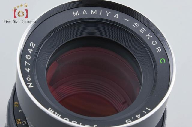 【中古】Mamiya マミヤ SEKOR C 180mm f/4.5 RB67用 元箱付き_1