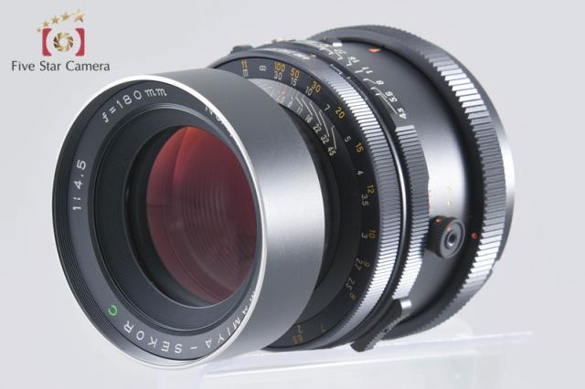 【中古】Mamiya マミヤ SEKOR C 180mm f/4.5 RB67用 元箱付き_2