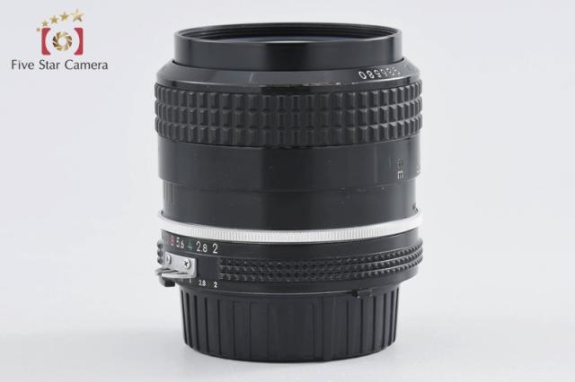 中古】Nikon ニコン Ai NIKKOR 35mm f/2 【公式通販】
