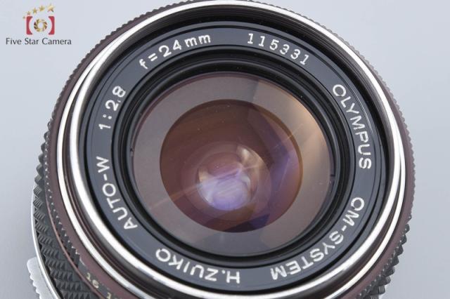 【中古】OLYMPUS オリンパス H.ZUIKO AUTO-W 24mm f/2.8_1