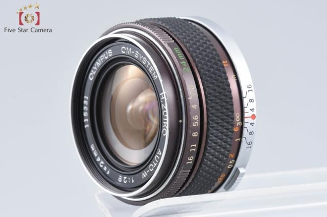 【中古】OLYMPUS オリンパス H.ZUIKO AUTO-W 24mm f/2.8_2