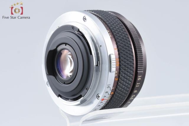 【中古】OLYMPUS オリンパス H.ZUIKO AUTO-W 24mm f/2.8_3