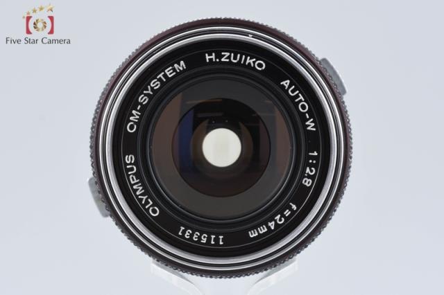 【中古】OLYMPUS オリンパス H.ZUIKO AUTO-W 24mm f/2.8_4