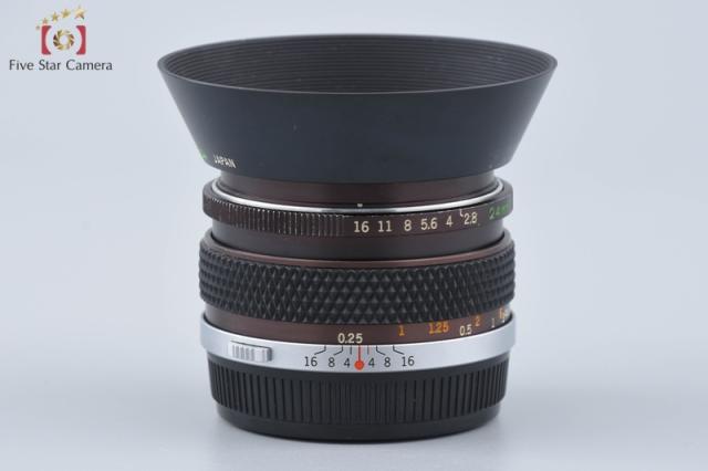 【中古】OLYMPUS オリンパス H.ZUIKO AUTO-W 24mm f/2.8_6