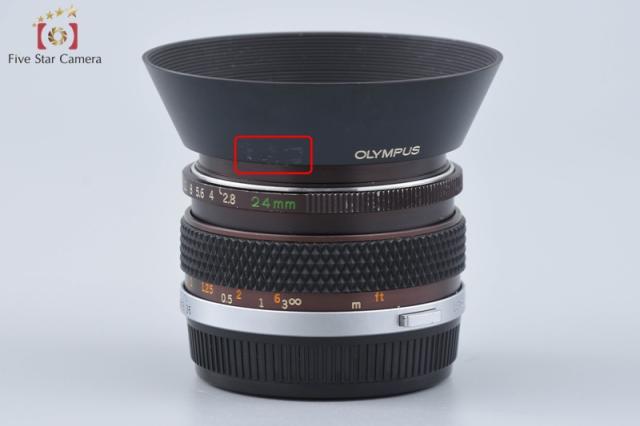 【中古】OLYMPUS オリンパス H.ZUIKO AUTO-W 24mm f/2.8_7