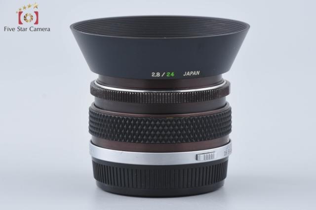 【中古】OLYMPUS オリンパス H.ZUIKO AUTO-W 24mm f/2.8_9