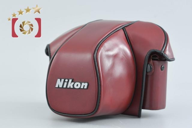 【中古】Nikon ニコン CF-22 セミソフトレザーカメラケース F3シリーズ用