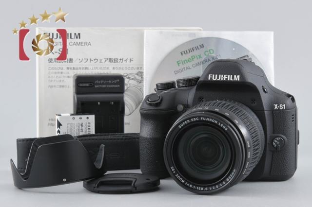 【中古】FUJIFILM 富士フイルム X-S1 コンパクトデジタルカメラ