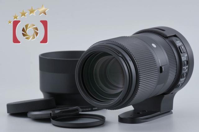 【中古】SIGMA シグマ 100-400mm f/5-6.3 DG OS HSM Contemporary キヤノン用