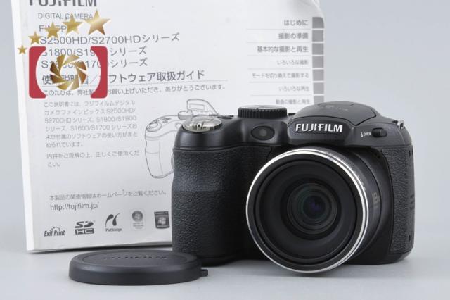 【中古】FUJIFILM 富士フイルム FINEPIX S2500 HD コンパクトデジタルカメラ