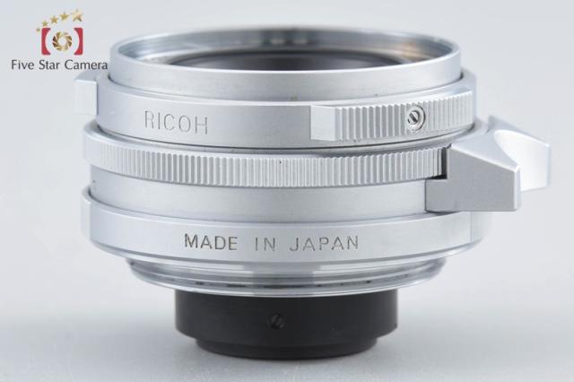 【中古】RICOH リコー GR LENS 21mm f/3.5 シルバー L39 ライカスクリューマウント_8