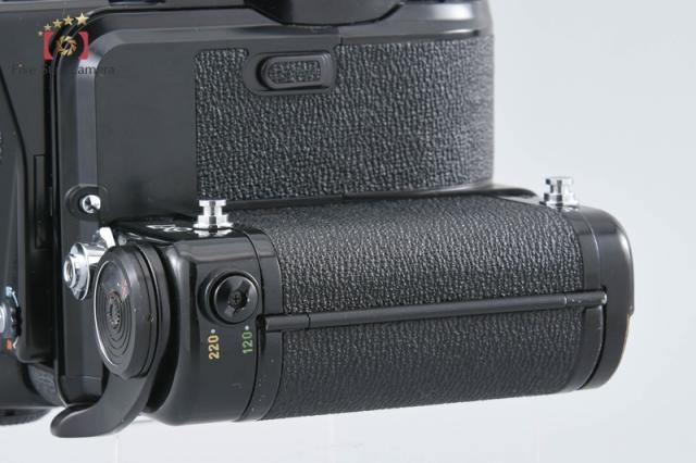 中古】PENTAX ペンタックス 6x7 M-UP 前期 + TTL ファインダー 後期型 