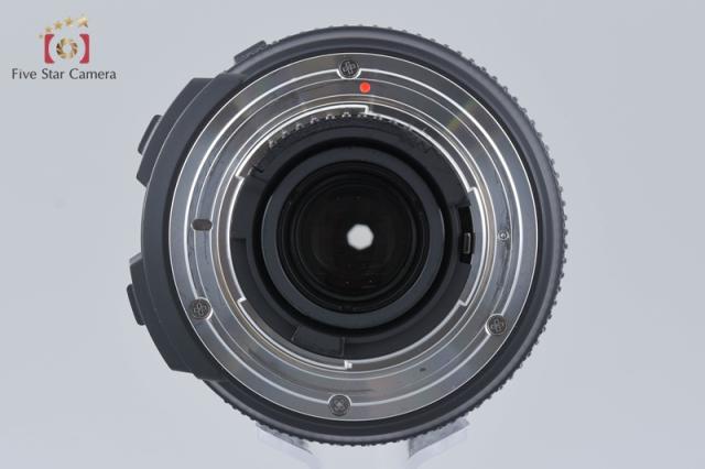 【中古】SIGMA シグマ 18-125mm f/3.8-5.6 DC OS HSM ニコン用_5