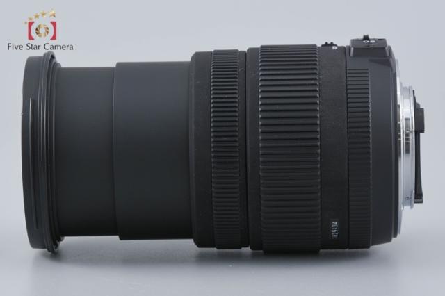 【中古】SIGMA シグマ 18-125mm f/3.8-5.6 DC OS HSM ニコン用_8