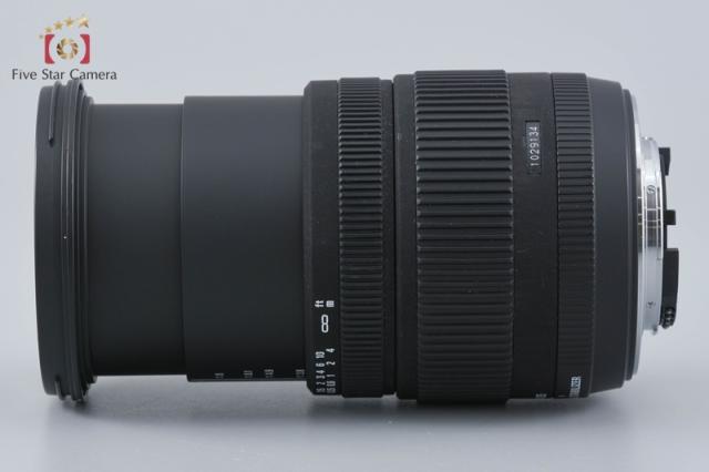 【中古】SIGMA シグマ 18-125mm f/3.8-5.6 DC OS HSM ニコン用_9