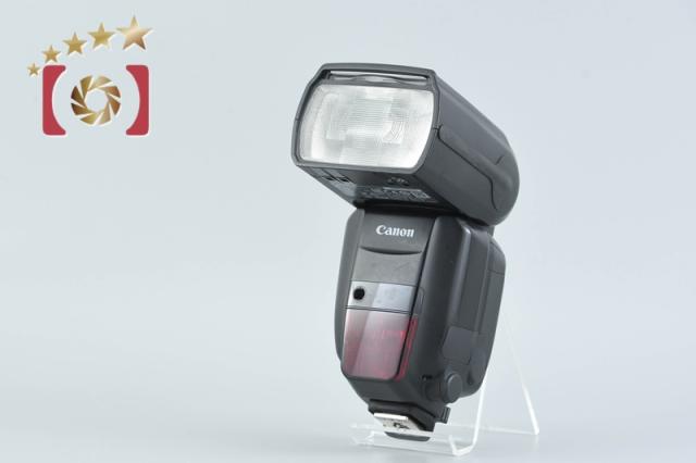 【中古】Canon キヤノン スピードライト 600EX II-RT