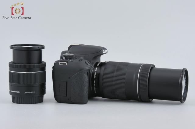 中古】Canon キヤノン EOS Kiss X9i ダブルズームキット シャッター