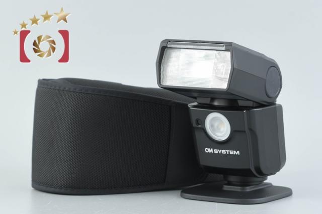 【中古】OM SYSTEM (OLYMPUS) オーエム システム FL-700WR エレクトロニックフラッシュ