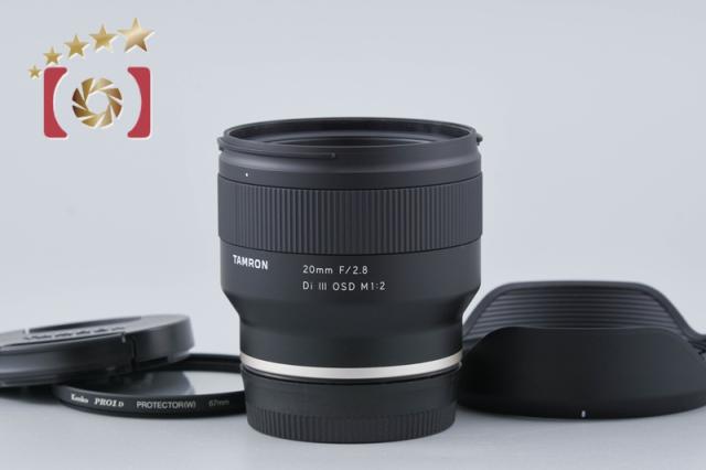 【中古】TAMRON タムロン F050 24mm f/2.8 Di III OSD M1:2 ソニーEマウント用