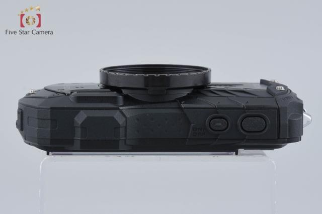 【中古】RICOH リコー PENTAX ペンタックス WG-50 ブラック 防水デジタルカメラ シャッター回数僅少 元箱付き_5