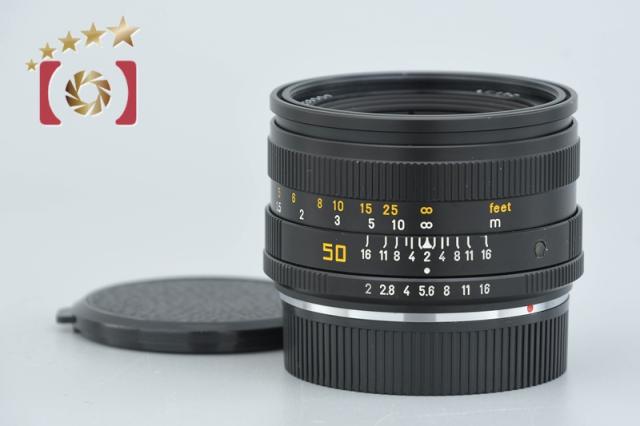 【中古】Leica ライカ SUMMICRON-R 50mm f/2 R-ONLY