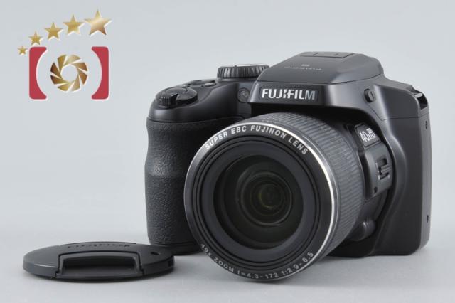【中古】FUJIFILM 富士フイルム FinePix S8200 ブラック コンパクトデジタルカメラ