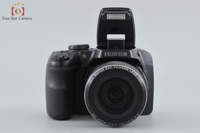 【中古】FUJIFILM 富士フイルム FinePix S8200 ブラック コンパクトデジタルカメラ_1