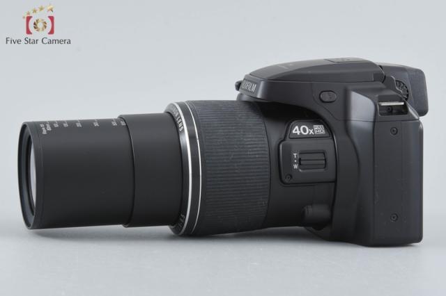 【中古】FUJIFILM 富士フイルム FinePix S8200 ブラック コンパクトデジタルカメラ_3