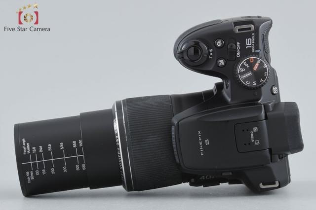 【中古】FUJIFILM 富士フイルム FinePix S8200 ブラック コンパクトデジタルカメラ_5