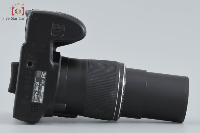 【中古】FUJIFILM 富士フイルム FinePix S8200 ブラック コンパクトデジタルカメラ_6