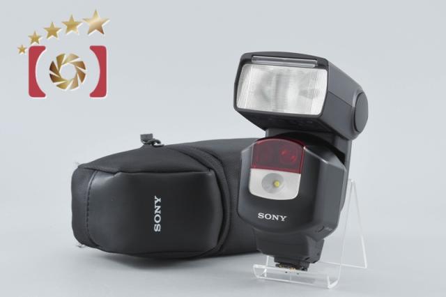 【中古】SONY ソニー HVL-F43M フラッシュ