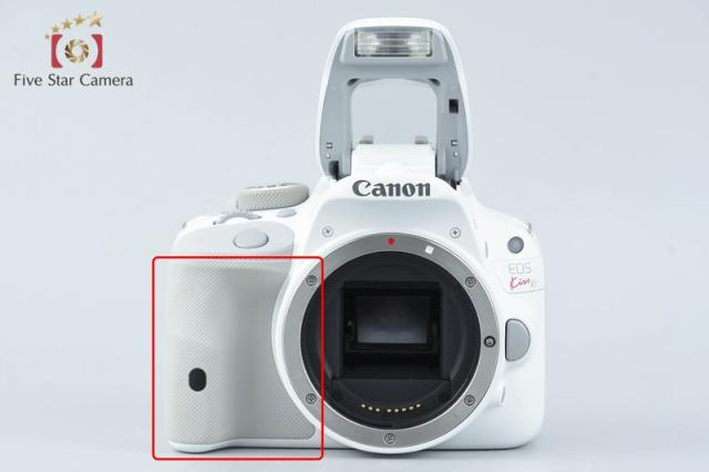 【中古】Canon キヤノン EOS Kiss X7 ダブルレンズキット ホワイト_1