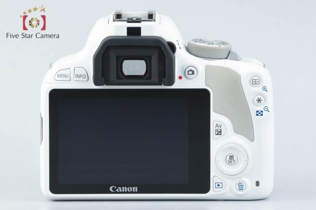 【中古】Canon キヤノン EOS Kiss X7 ダブルレンズキット ホワイト_2