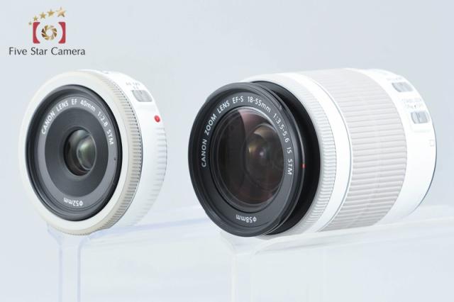 【中古】Canon キヤノン EOS Kiss X7 ダブルレンズキット ホワイト_8
