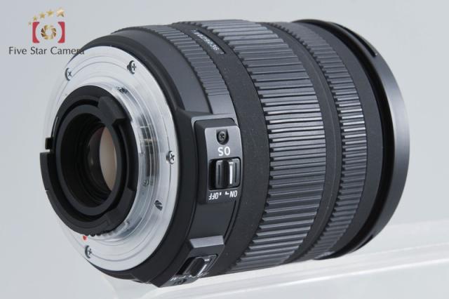 【中古】SIGMA シグマ 18-125mm f/3.8-5.6 DC OS HSM ニコン用_3