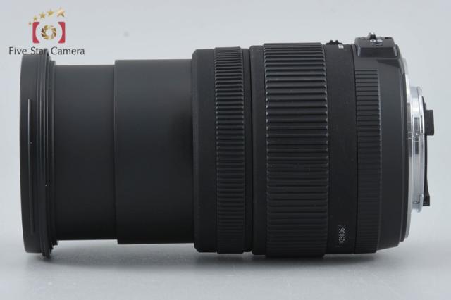 【中古】SIGMA シグマ 18-125mm f/3.8-5.6 DC OS HSM ニコン用_8