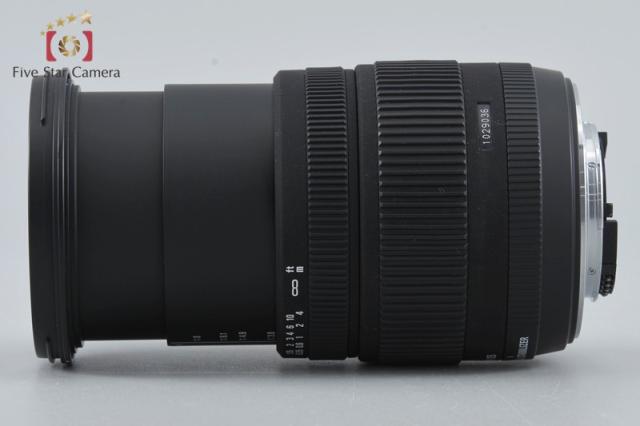 【中古】SIGMA シグマ 18-125mm f/3.8-5.6 DC OS HSM ニコン用_9