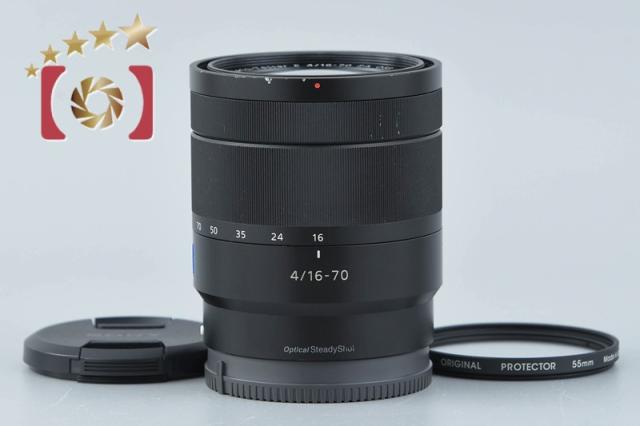 中古】SONY ソニー Carl Zeiss Vario-Tessar T* E 16-70mm f/4 ZA OSS 