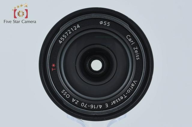 中古】SONY ソニー Carl Zeiss Vario-Tessar T* E 16-70mm f/4 ZA OSS