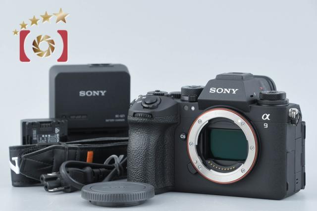 【中古】SONY ソニー α9III ILCE-9M3 ミラーレス一眼カメラ