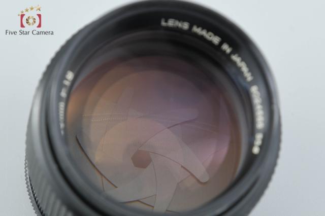 【中古】KONICA コニカ HEXANON AR 85mm f/1.8 AE_1