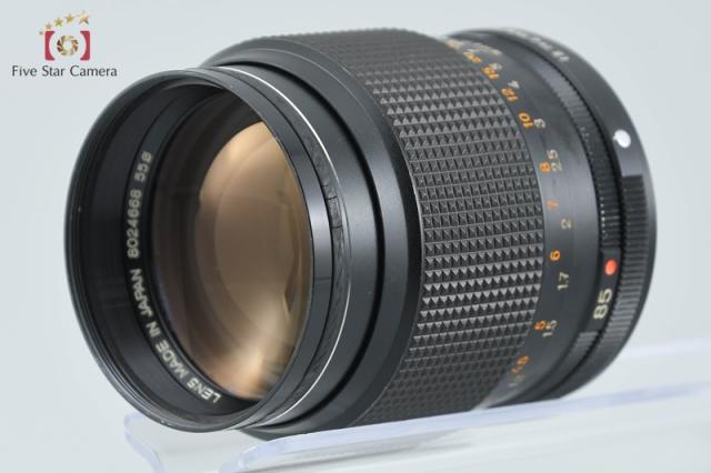 【中古】KONICA コニカ HEXANON AR 85mm f/1.8 AE_2